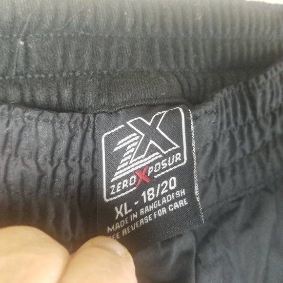 ZeroXposur Big Girls Sz XL 18 / 20 Black Ski Snow Pants Insulated Waterproof - Picture 6 of 9